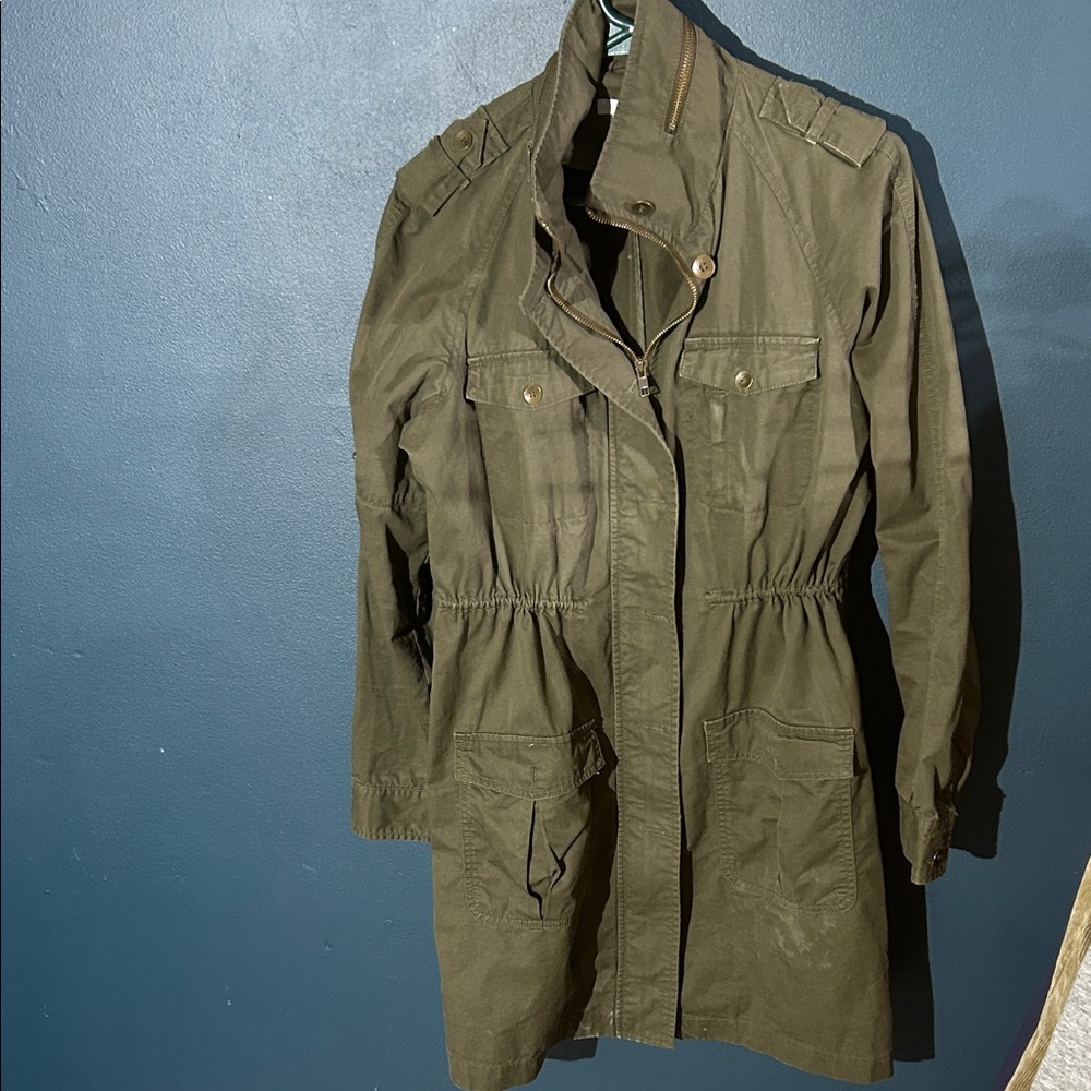 Source Unknown Olive Women's Utility Jacket